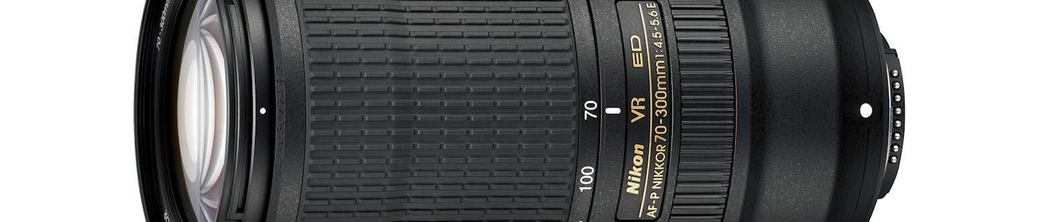 Nikon Nikkor AF-P 70-300 F4.5-5.6 E ED VR